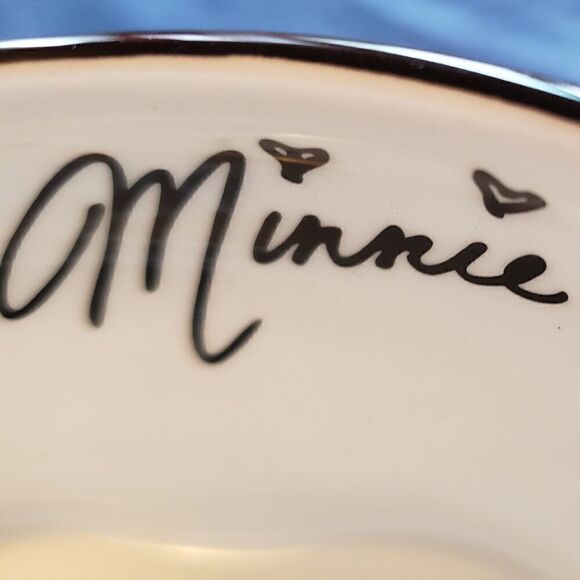 DISNEY PARKS Mickey & Minnie His Hers Ceramic Coffee Mug Cup Soup Bowl Duo Set - Picture 3 of 8